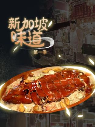 新加坡味道海报